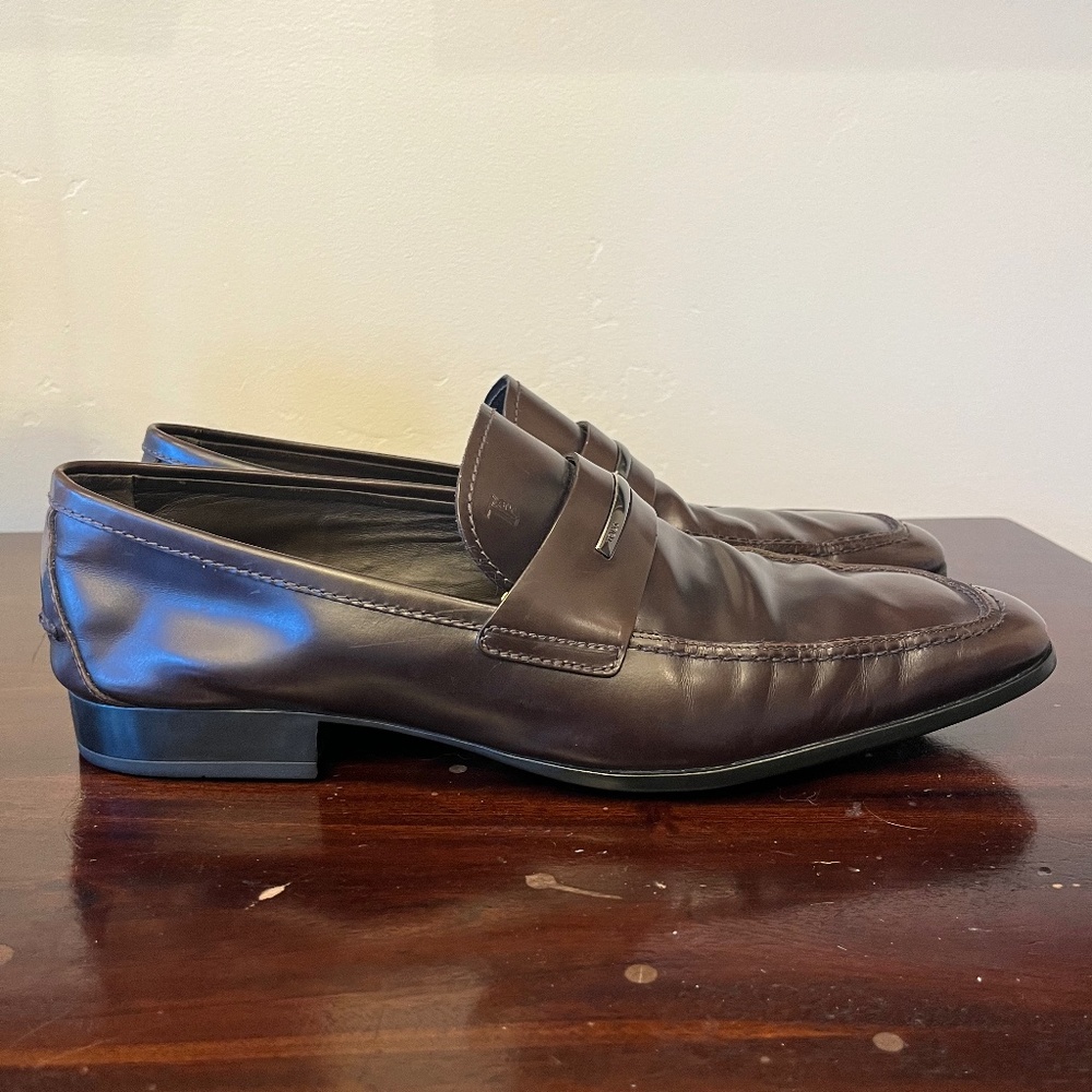 Tods Brown Loafers